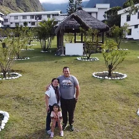 Casa Del Peregrino Santo Thomas Hotel Baños Exterior foto