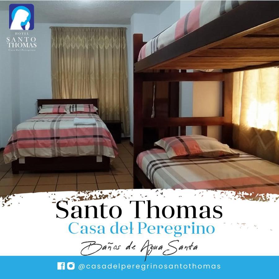 Casa Del Peregrino Santo Thomas Hotel Baños Exterior foto