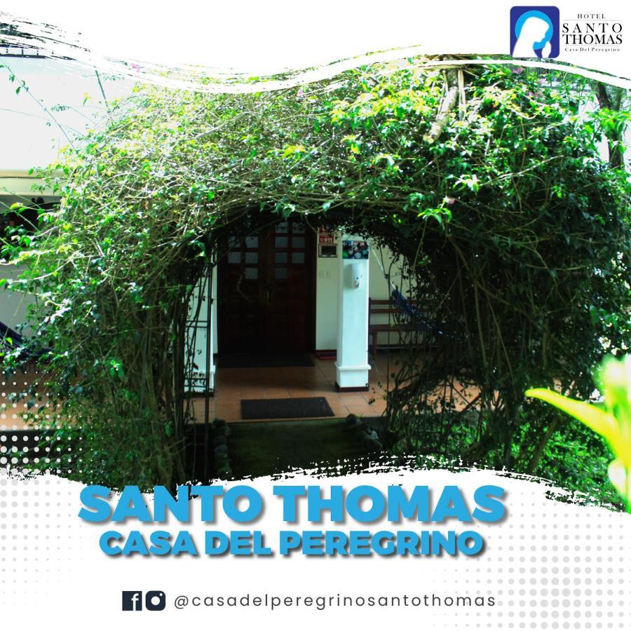 Casa Del Peregrino Santo Thomas Hotel Baños Exterior foto