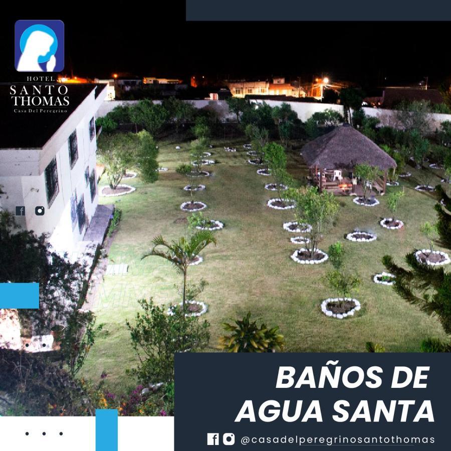 Casa Del Peregrino Santo Thomas Hotel Baños Exterior foto