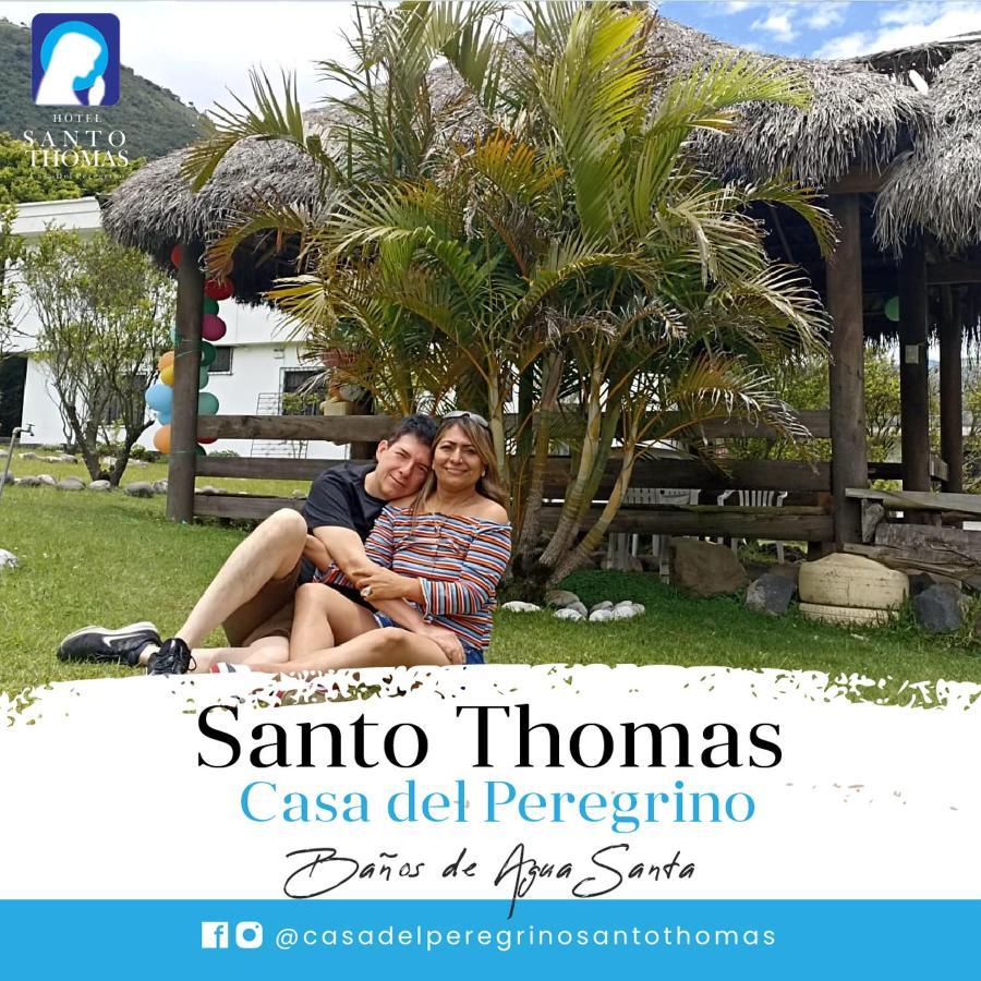 Casa Del Peregrino Santo Thomas Hotel Baños Exterior foto