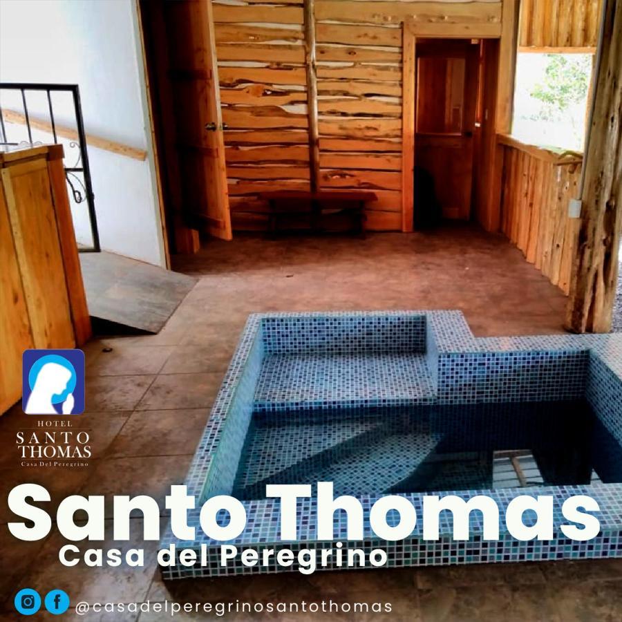 Casa Del Peregrino Santo Thomas Hotel Baños Exterior foto